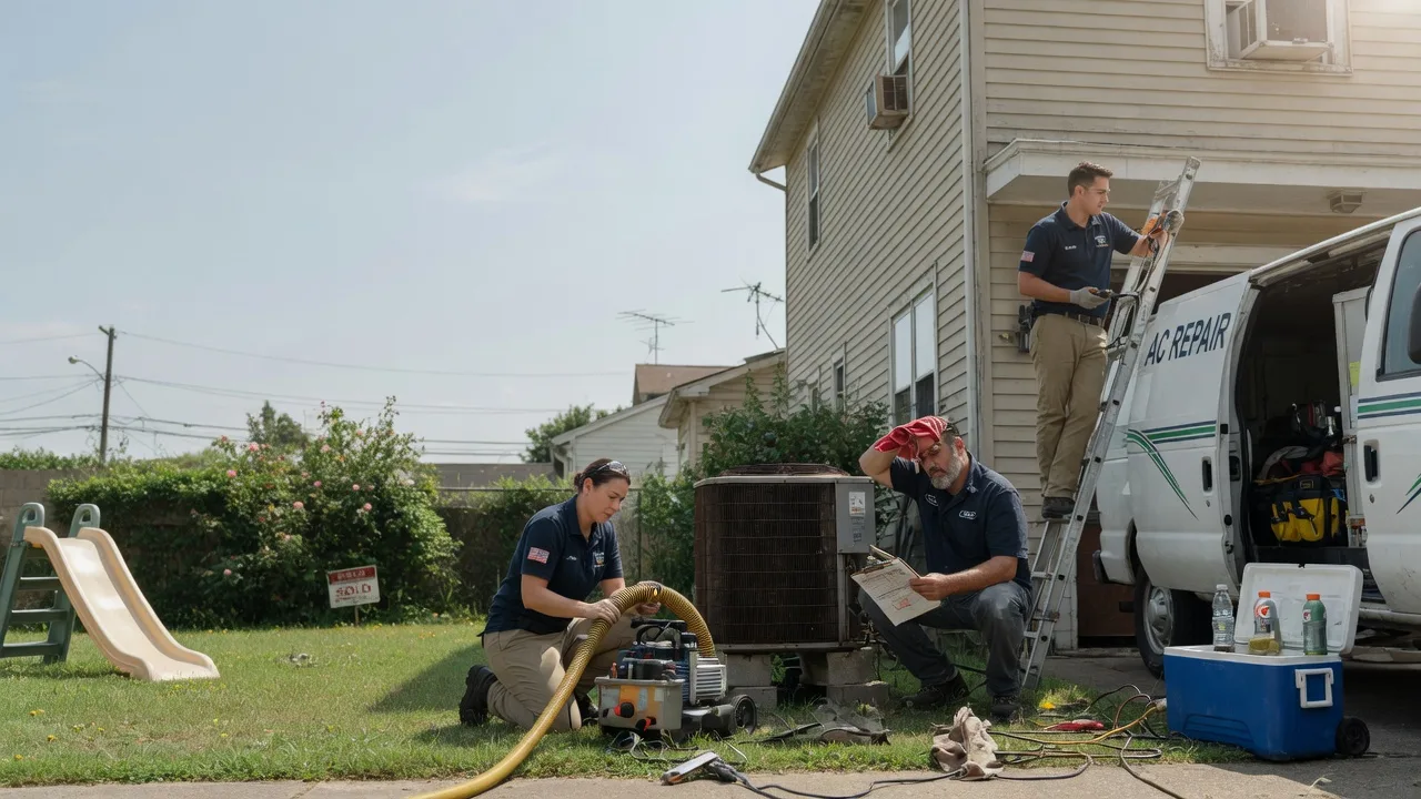 AC Repair in Randolph Center, VT near me